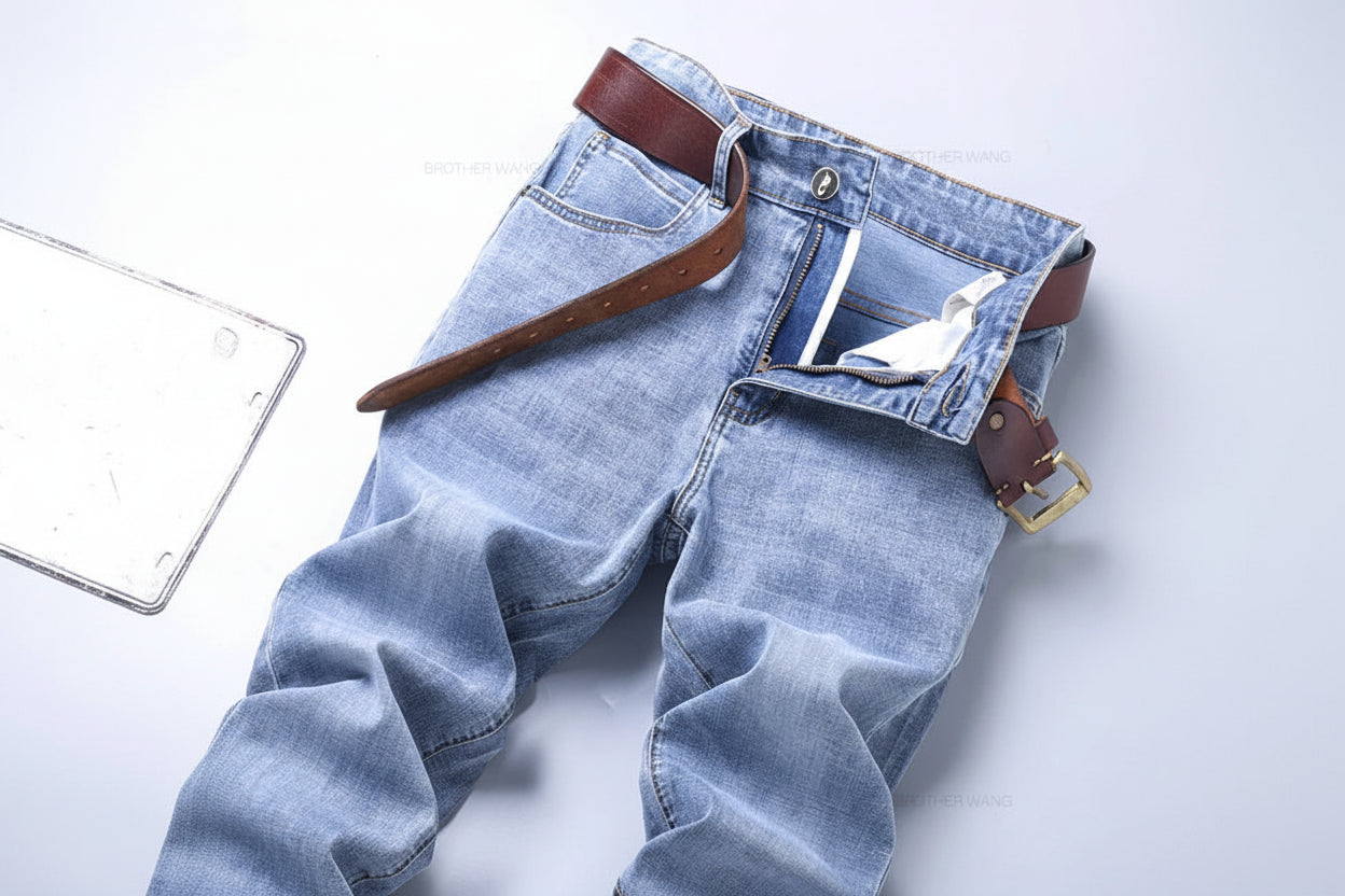 Ryan-Vaqueros Estilo Italiano Hombres