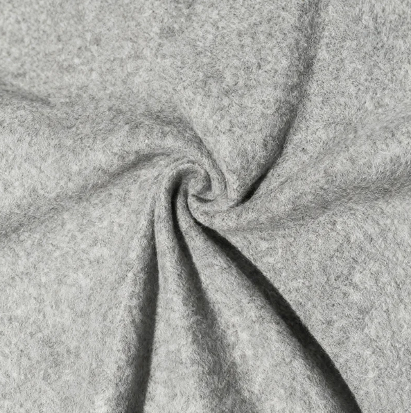 Lucia-Abrigo largo y cálido para mujer con doble botonadura