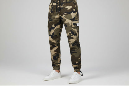 Carlos- Pantalones de camuflaje de alta calidad para hombre