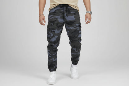 Carlos- Pantalones de camuflaje de alta calidad para hombre