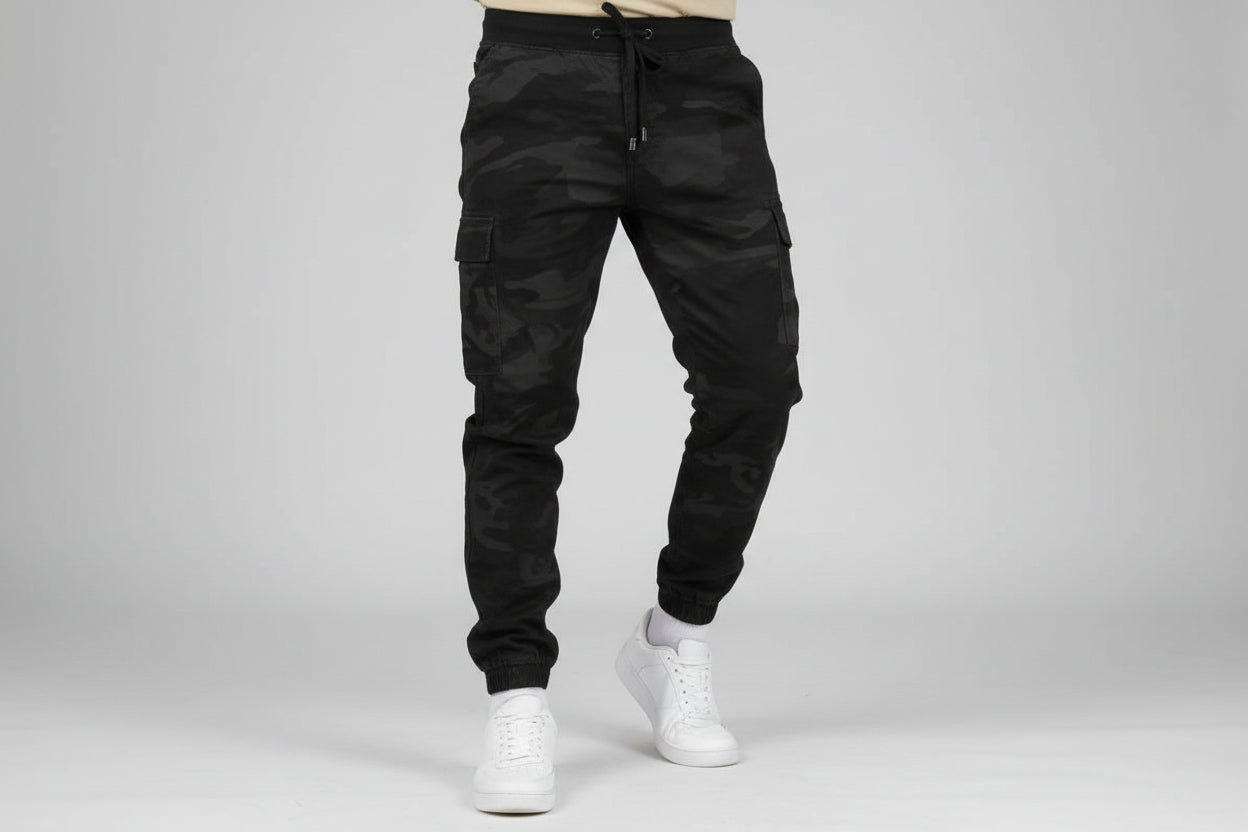 Carlos- Pantalones de camuflaje de alta calidad para hombre