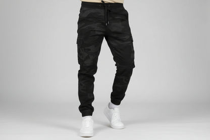 Carlos- Pantalones de camuflaje de alta calidad para hombre