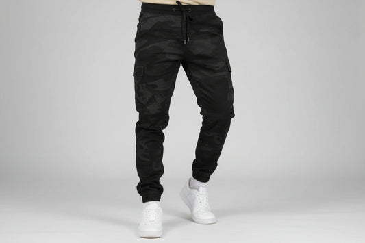 Carlos- Pantalones de camuflaje de alta calidad para hombre