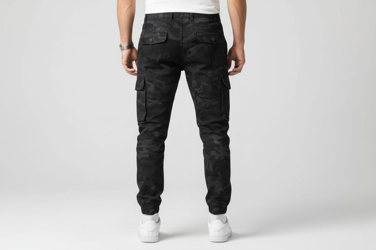 Carlos- Pantalones de camuflaje de alta calidad para hombre