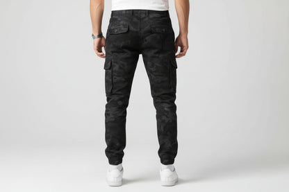 Carlos- Pantalones de camuflaje de alta calidad para hombre