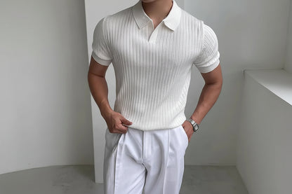 Abel-Camiseta ajustada, para deportes y ocio.