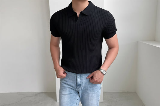 Abel-Camiseta ajustada, para deportes y ocio.