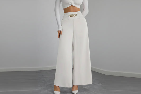 Mía-Pantalones de mujer finos casual