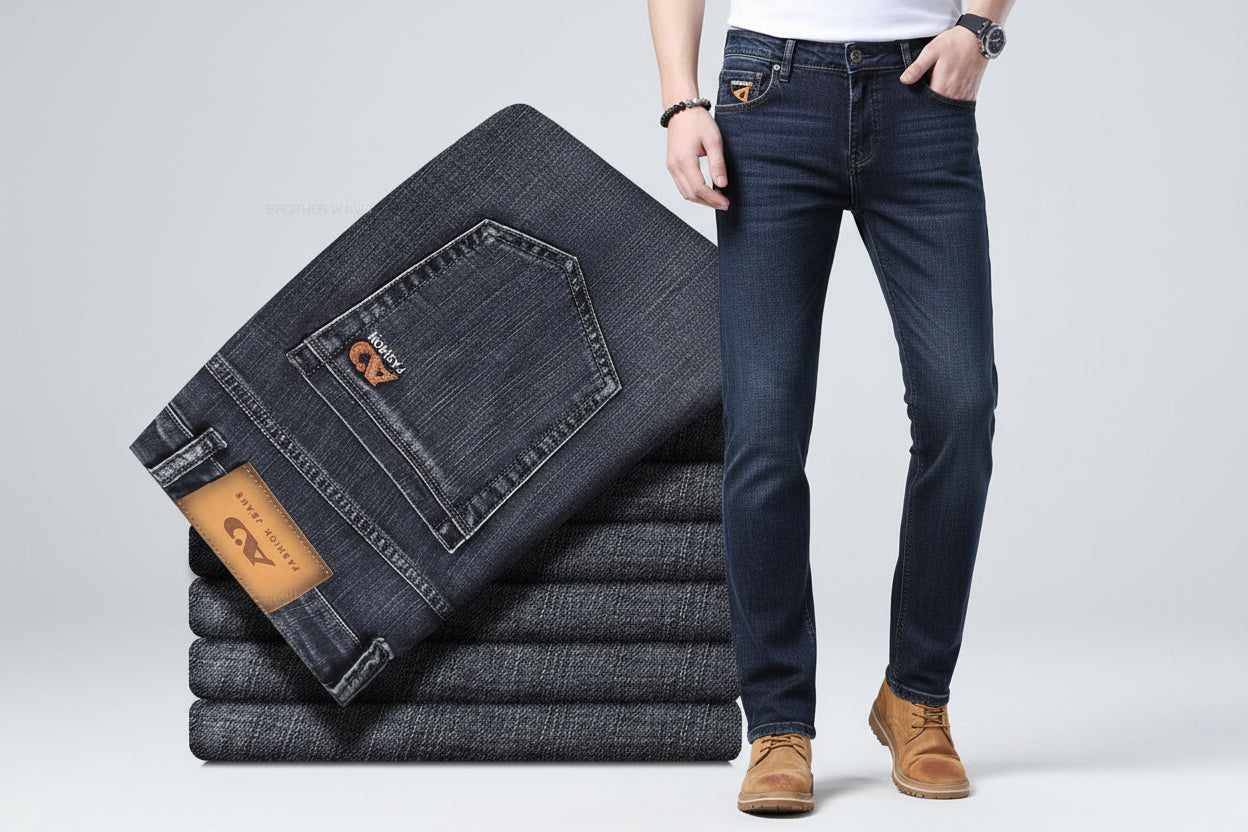 Ryan-Vaqueros Estilo Italiano Hombres
