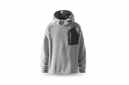 Melik-Sudadera con capucha deportiva