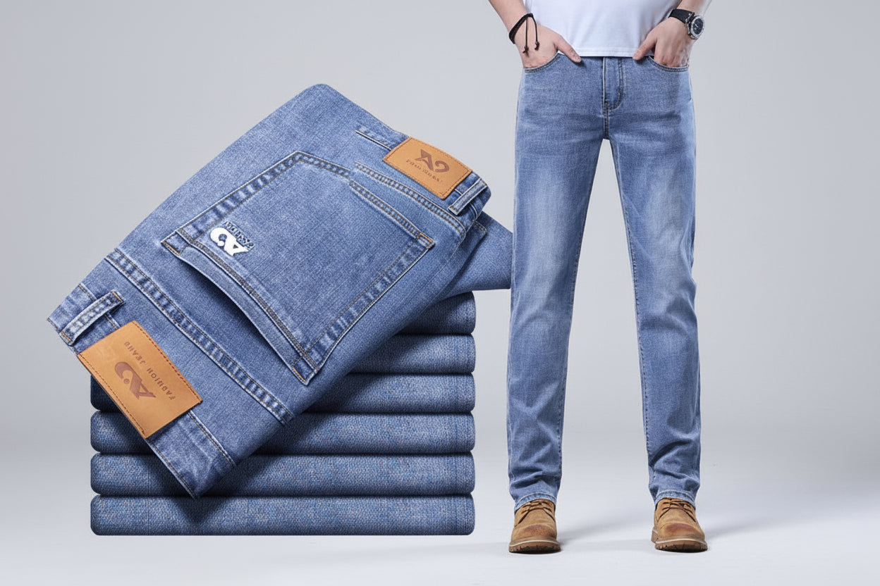 Ryan-Vaqueros Estilo Italiano Hombres