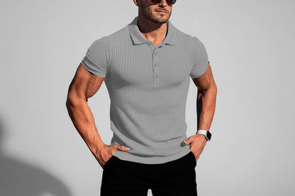 Diego-Polo elegante para verano