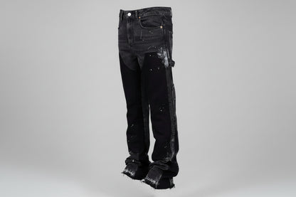 Ares-Pantalones vaqueros pintados, americanos