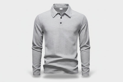 Adolfo-Polo manga larga para Primavera