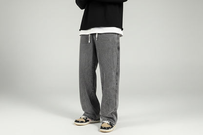 Dylan-Vaqueros Sueltos estilo coreano