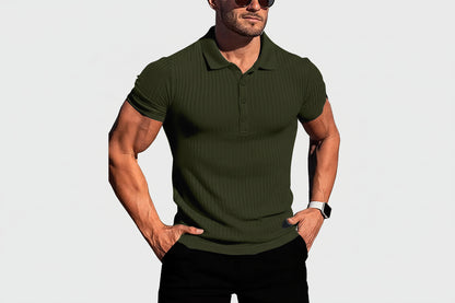 Diego-Polo elegante para verano