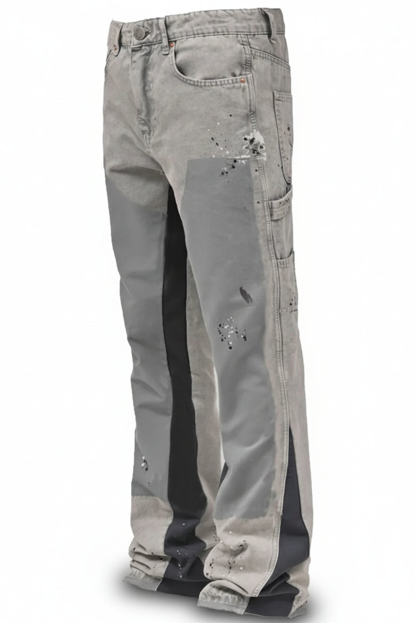 Ares-Pantalones vaqueros pintados, americanos