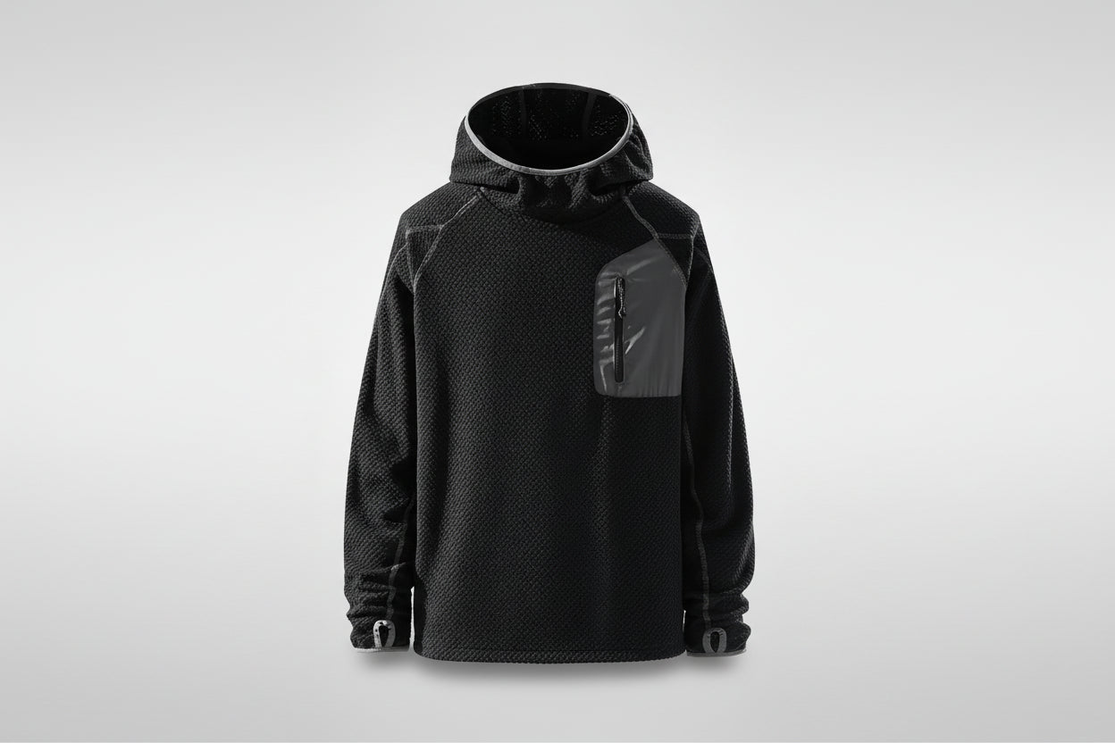 Melik-Sudadera con capucha deportiva