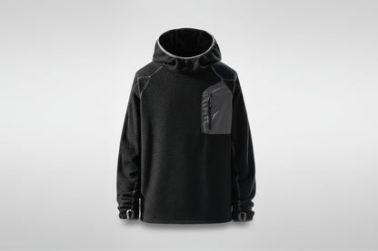 Melik-Sudadera con capucha deportiva