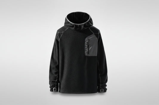 Melik-Sudadera con capucha deportiva