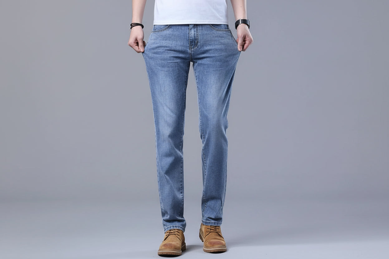 Ryan-Vaqueros Estilo Italiano Hombres