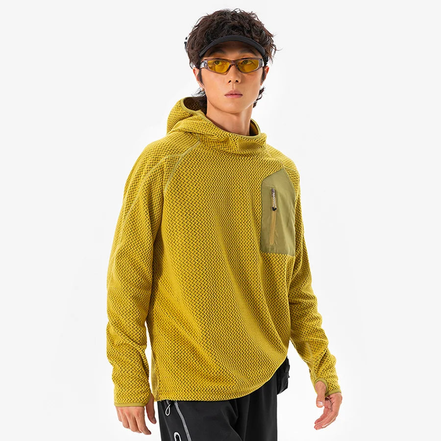 Melik-Sudadera con capucha deportiva