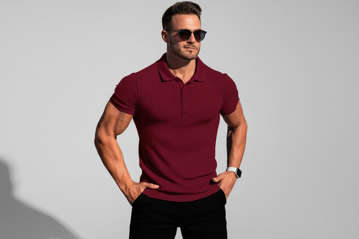 Diego-Polo elegante para verano