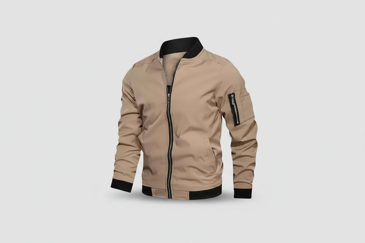 Bautista-Chaqueta de otoño para hombre, uniforme de béisbol de manga larga