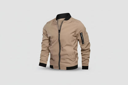 Bautista-Chaqueta de otoño para hombre, uniforme de béisbol de manga larga