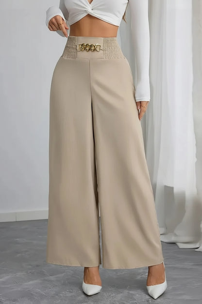 Mía-Pantalones de mujer finos casual