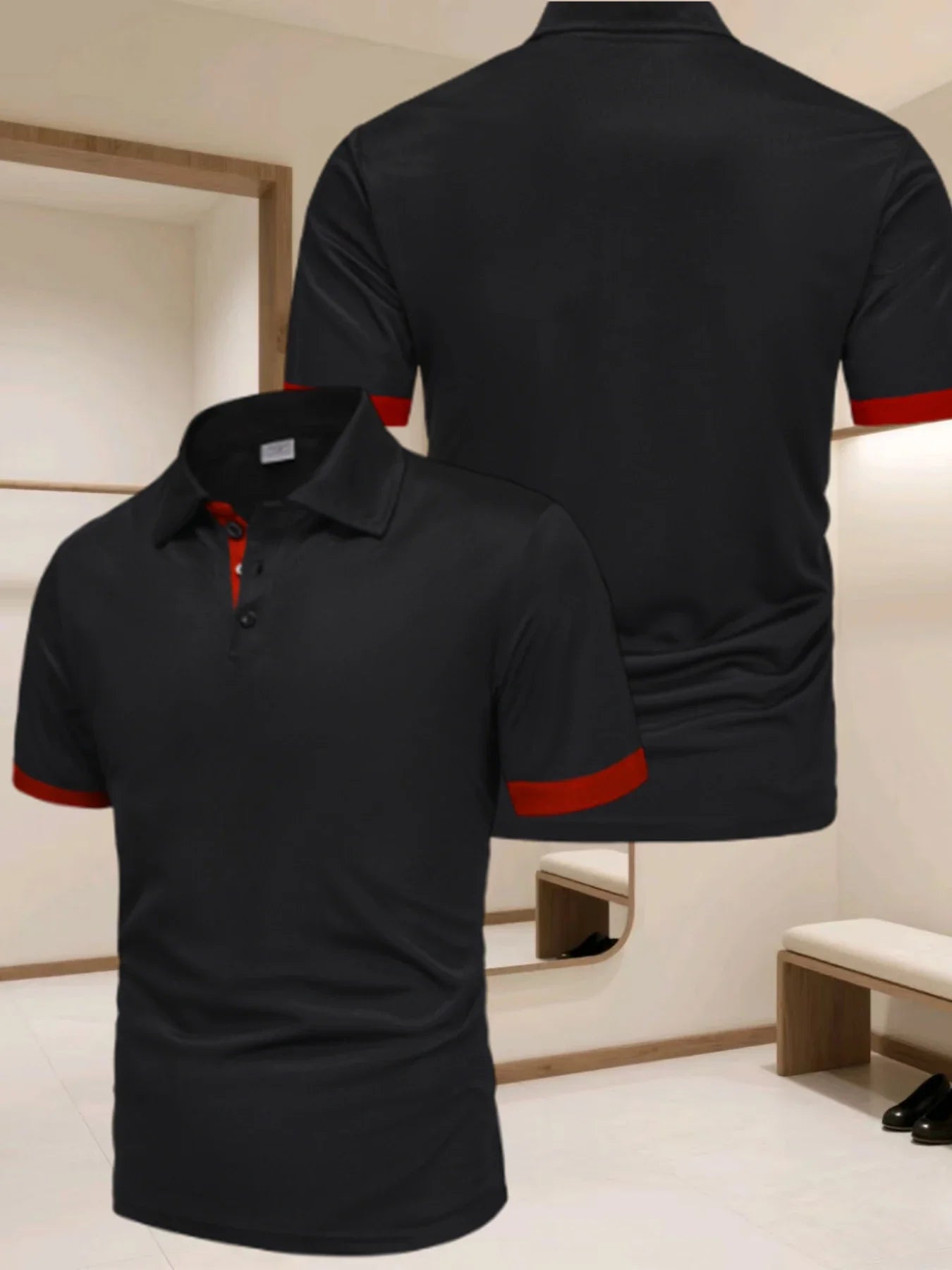 Lucas- Polo muy elegant, para ocasiones especiales