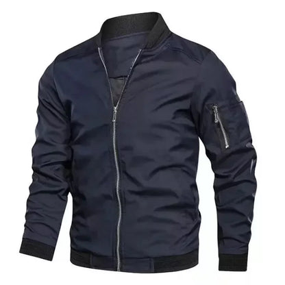 Bautista-Chaqueta de otoño para hombre, uniforme de béisbol de manga larga