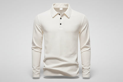 Adolfo-Polo manga larga para Primavera