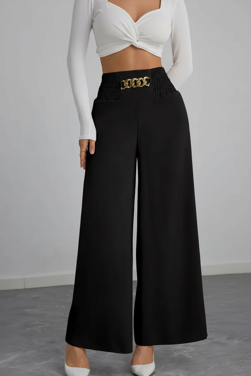 Mía-Pantalones de mujer finos casual