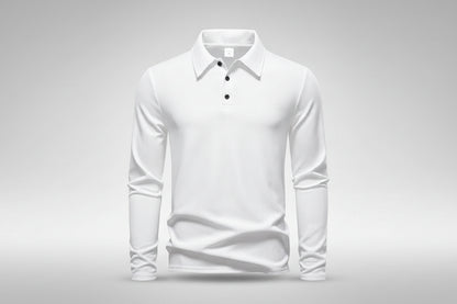 Adolfo-Polo manga larga para Primavera