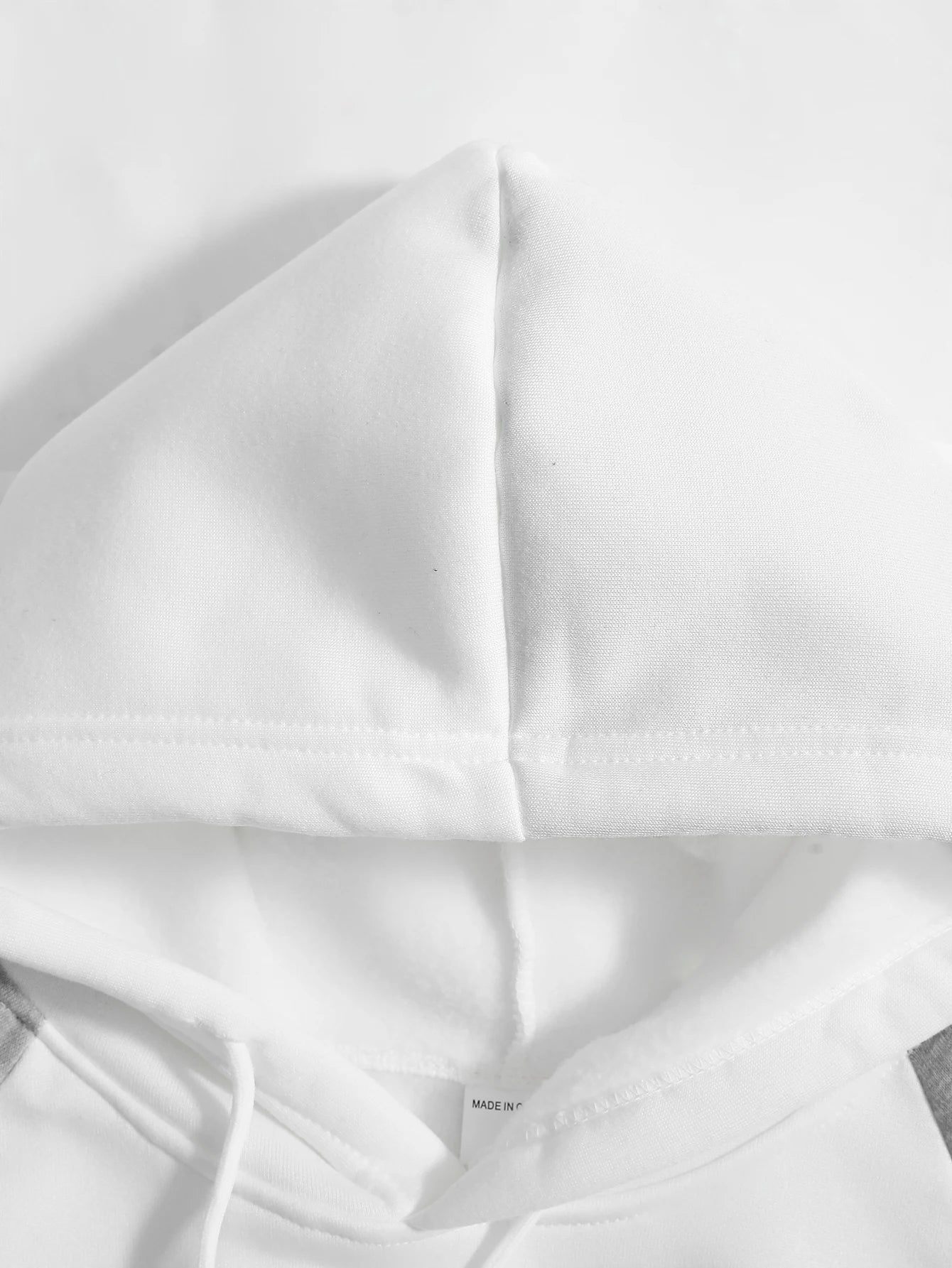 Rizion-Sudadera básica con dos colores incorporados