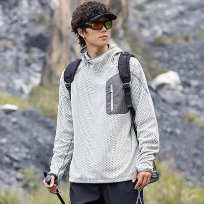 Melik-Sudadera con capucha deportiva