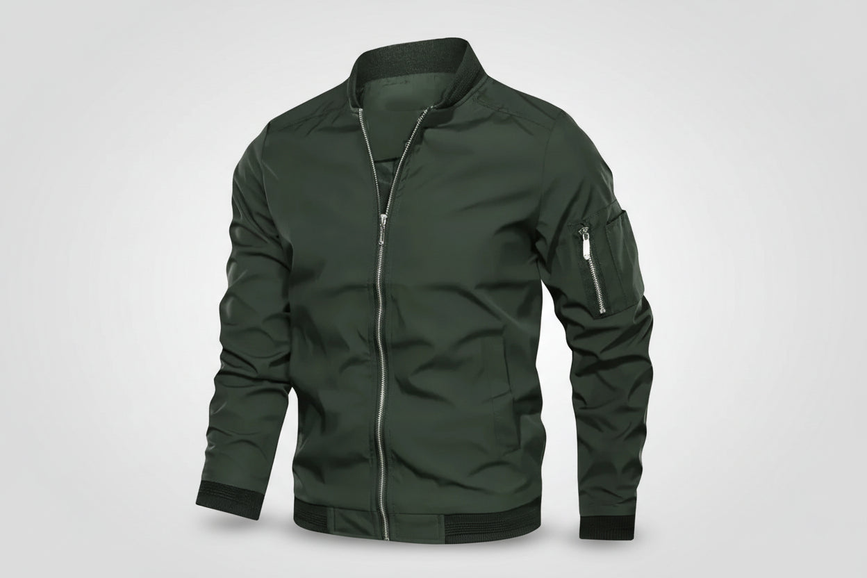 Bautista-Chaqueta de otoño para hombre, uniforme de béisbol de manga larga