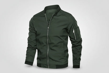 Bautista-Chaqueta de otoño para hombre, uniforme de béisbol de manga larga