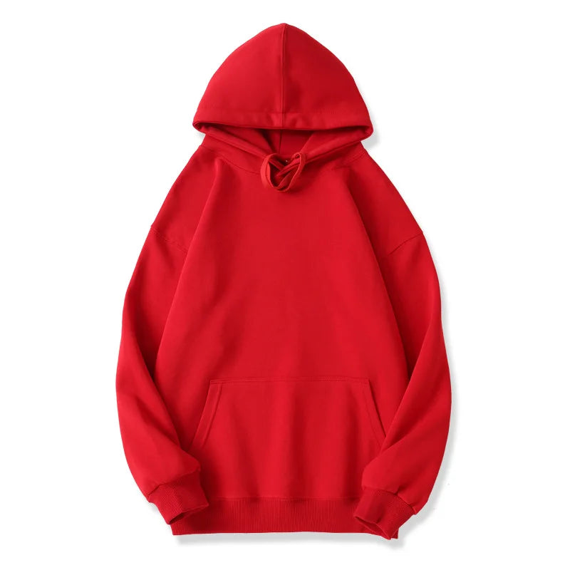 Rosa-Sudaderas a juego casuales