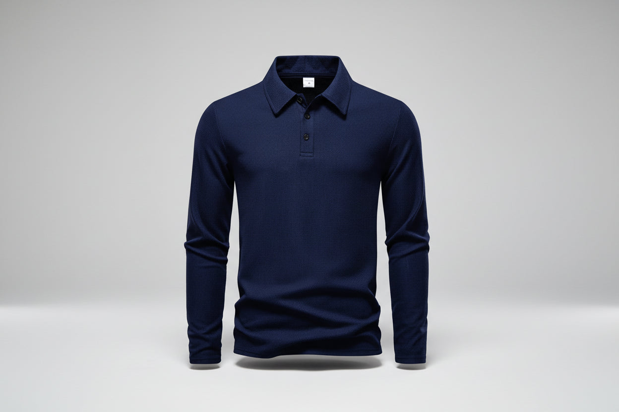 Adolfo-Polo manga larga para Primavera