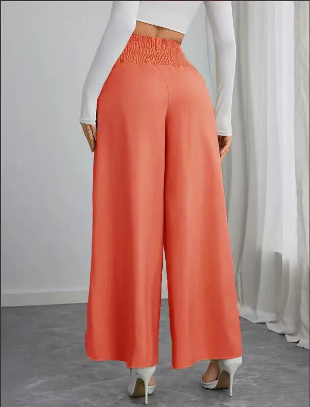 Mía-Pantalones de mujer finos casual