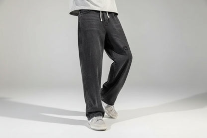 Dylan-Vaqueros Sueltos estilo coreano