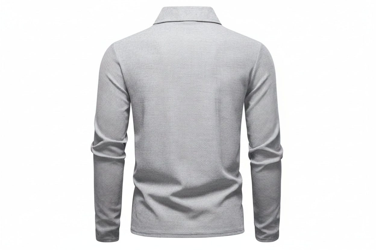 Adolfo-Polo manga larga para Primavera