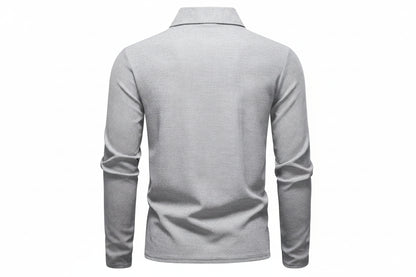 Adolfo-Polo manga larga para Primavera
