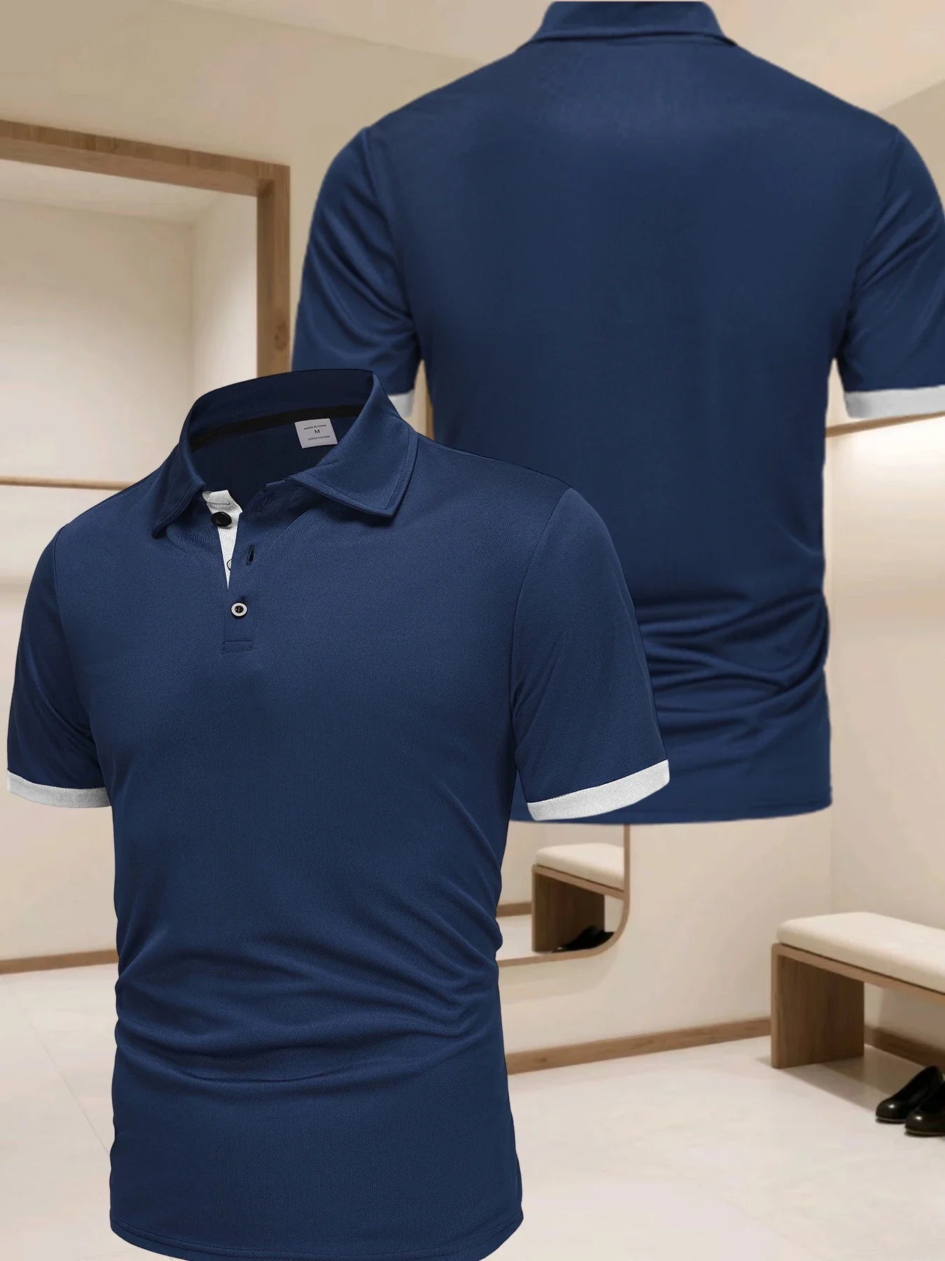 Lucas- Polo muy elegant, para ocasiones especiales