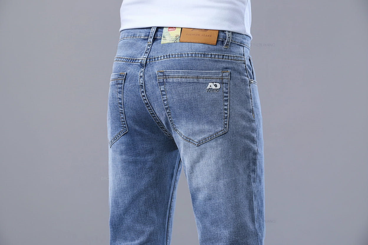 Ryan-Vaqueros Estilo Italiano Hombres