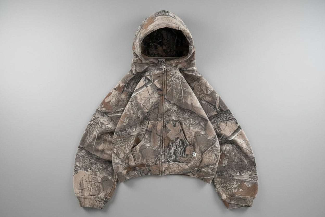 Castor-Sudadera con capucha estilo Y2K