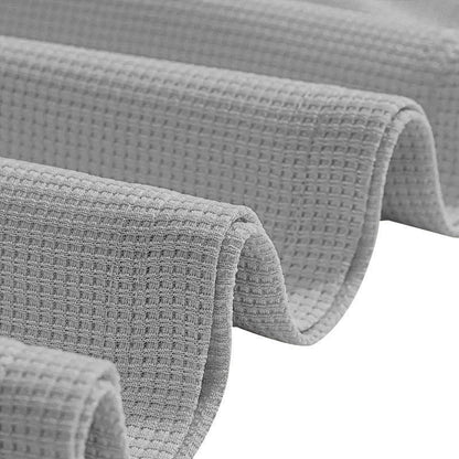 Raul-Conjunto de punto gofrado para hombre: sudadera y pantalón recto