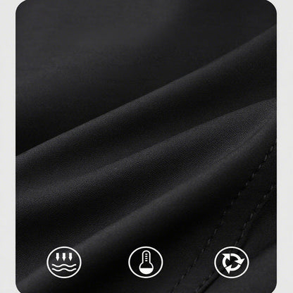 Juan-Abrigo de hombre de longitud media con chaqueta interior desmontable